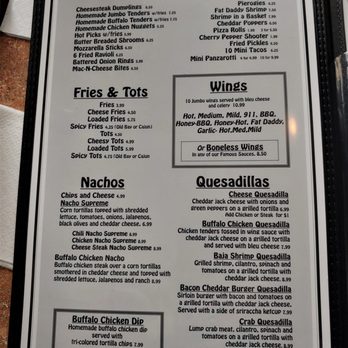 Dominic's Tavern - This is the second page of the menu. Photo taken September 24, 2019. - Pubs Near Me - Bellmawr, New Jersey Dominic's Tavern - This is the second page of the menu. Photo taken September 24, 2019. - Pubs Near Me - Bellmawr, New Jersey