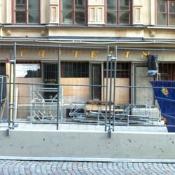 Currently closed. For renovations?