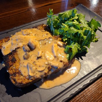 Mile One Eating House - meatloaf and gravy ($19) - Burgers Near Me - Pemberton, British Columbia Mile One Eating House - meatloaf and gravy ($19) - Burgers Near Me - Pemberton, British Columbia