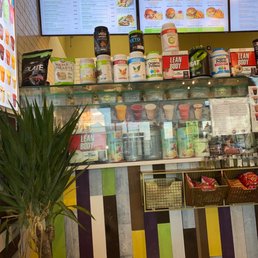 Menu options