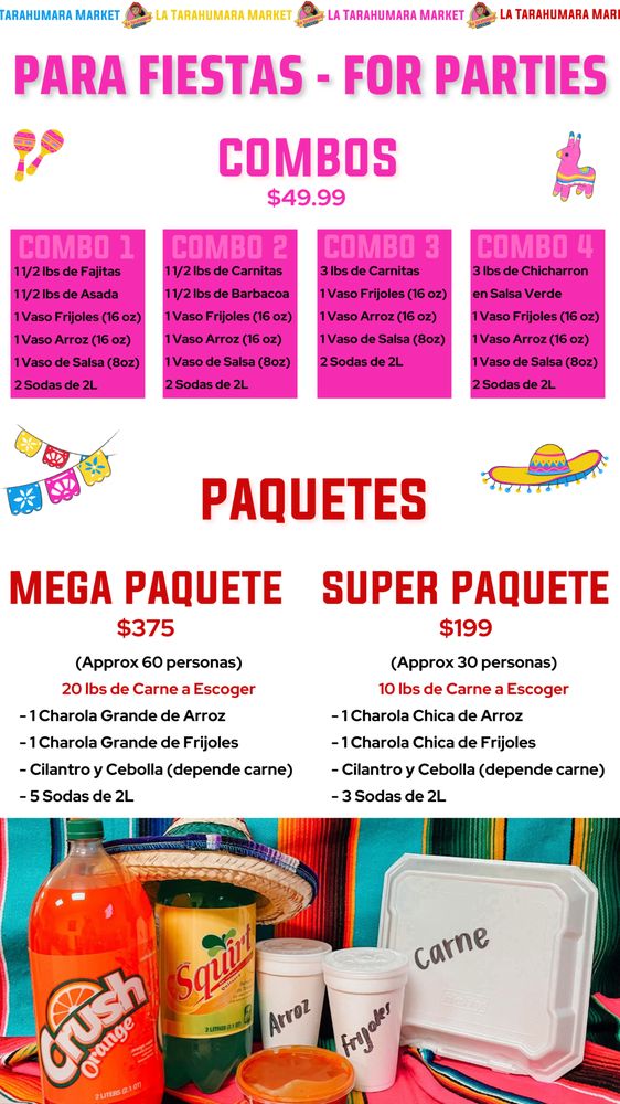 La Tarahumara Market