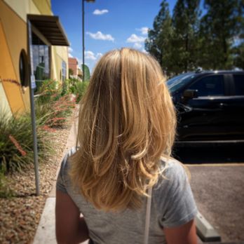 Electric Hair Studio - Summer blonde - Hair Salons Near Me - Scottsdale, Arizona Electric Hair Studio - Summer blonde - Hair Salons Near Me - Scottsdale, Arizona