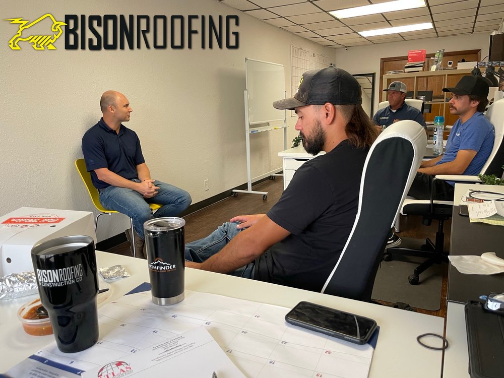 Slide of Bison Roofing