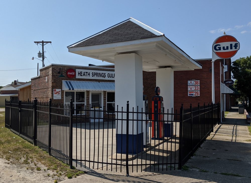 HISTORIC GULF STATION Updated September 2024 N Main St, Heath