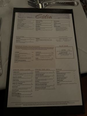 Menu photo 7 Estia Philadelphia, PA