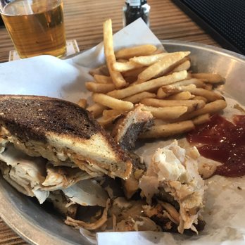 Watershed - "Smoked Rachel" sandwich, delicious - German Near Me - Houston, Texas