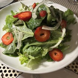 Strawberry Fennel Salad