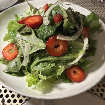 Birdie's - Strawberry Fennel Salad - French Near Me - Austin, Texas