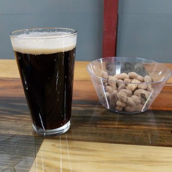 Westlane Brewing - a pint of beer and peanuts - Breweries Near Me - Tehachapi, California