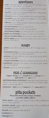 Menu photo 6 Aladdin's Natural Eatery Rochester, NY Menu photo 6 Aladdin's Natural Eatery Rochester, NY