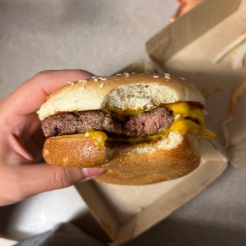 McDonald's - Quarter Pounder with Cheese - Fast Food Near Me - Cedar Falls, Iowa