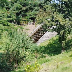 Water Reuse Demonstration Park - Water reuse steps. (No odors)
