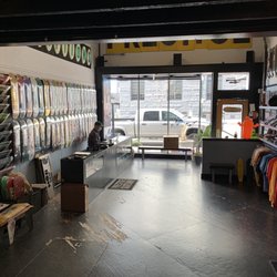 Prestige Skateboards - Inside view from the back