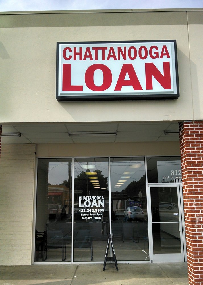 CHATTANOOGA LOAN COMPANY Updated October 2024 8126 E Brainerd Rd