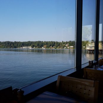 Anthony's Hearthfire Grill - Amazing view - New American Near Me - Olympia, Washington