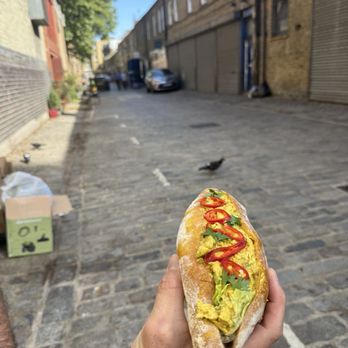 Fortitude Bakehouse - Coronation chicken baguette - Cafes Near Me - London, XGL