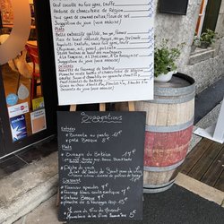 Le Bakera - Carte des suggestions