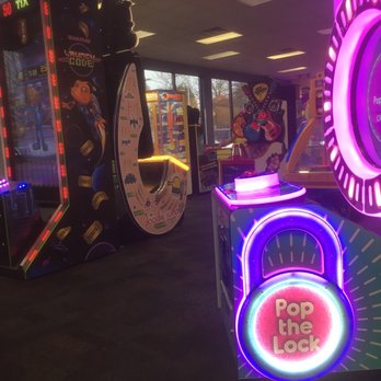 Chuck E. Cheese - A view from our seats - Pizza Near Me - Beaverton, Oregon