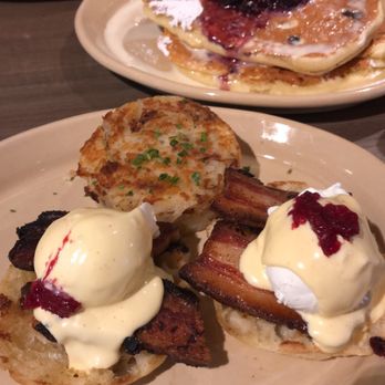 Snooze, an A.M. Eatery - Seasonal benny! BOMB - Breakfast & Brunch Near Me - Tustin, California Snooze, an A.M. Eatery - Seasonal benny! BOMB - Breakfast & Brunch Near Me - Tustin, California