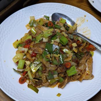 Chuan Yu - Twice cooked pork - Szechuan Near Me - Temple City, California
