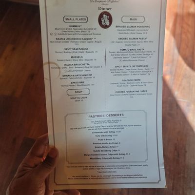 Menu photo 7 Cafe Intermezzo - Midtown Atlanta, GA