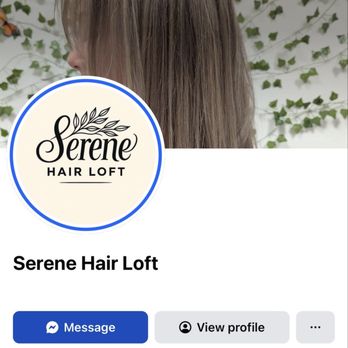 Serene Hair Loft - Her page on Facebook. - Hair Salons Near Me - Ventura, California