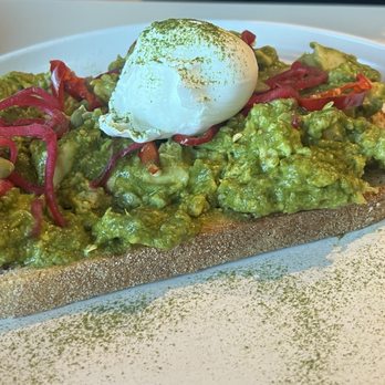 Two Hands - Smashed Avo Toast - Breakfast & Brunch Near Me - Nashville, Tennessee