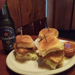 Chicken Sliders