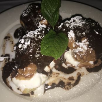 Cafe Bizou - Profiteroles ($7) - French Near Me - Agoura Hills, California