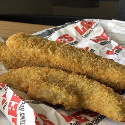 Fried pickles