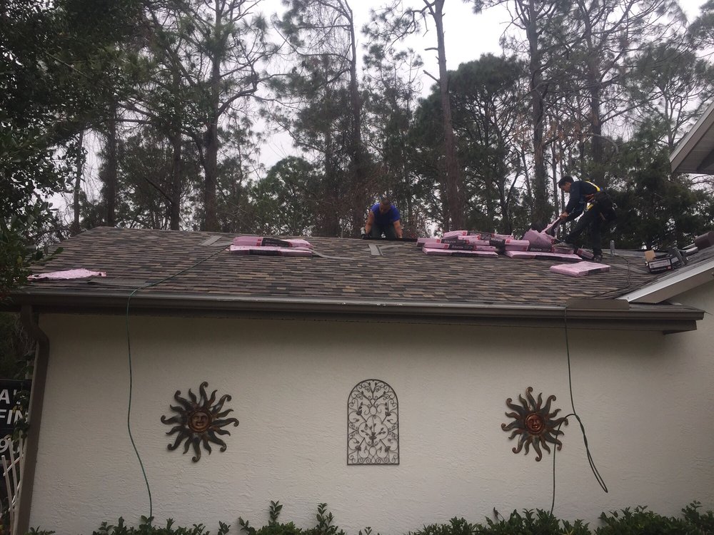Slide of Florida's Best Roofing