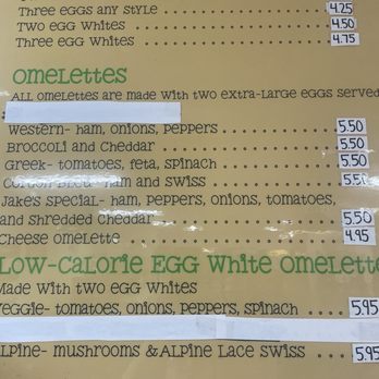 The Lunch Box - Omelette options - Delis Near Me - Garden City, New York