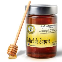 Le Rucher la Reine des Vosges - Miel de sapin