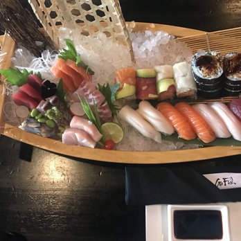 Go Fish Sushi - Japanese Near Me - Broomfield, Colorado