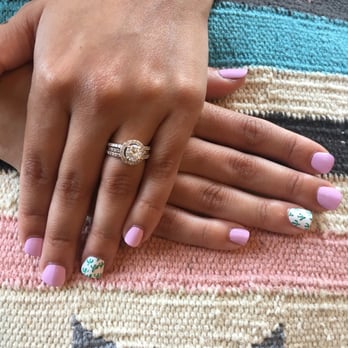 Spruce Nail Shop - Hand painted nail art - Nail Salons Near Me - Cincinnati, Ohio