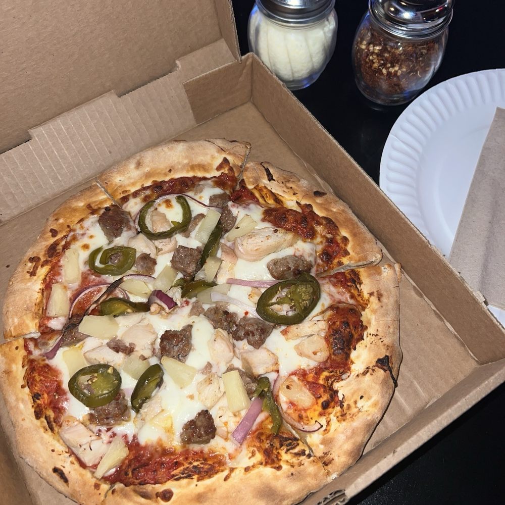 Personal pizza Personal pizza