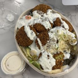 Krispy Chickpea - Falafel bowl