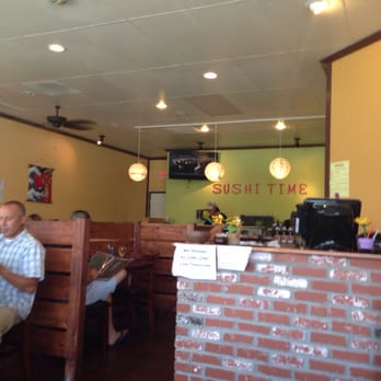 Sushi Time - The restaurant - Sushi Bars Near Me - Seaside, California