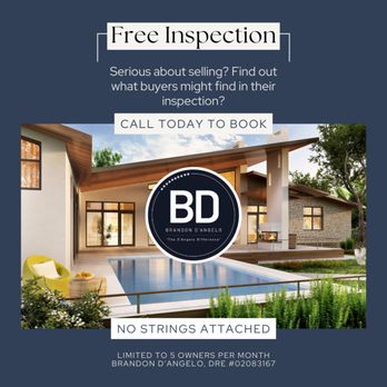 Brandon D'Angelo - eXp Realty - Free home inspection offer - Real Estate Agents Near Me Brandon D'Angelo - eXp Realty - Free home inspection offer - Real Estate Agents Near Me