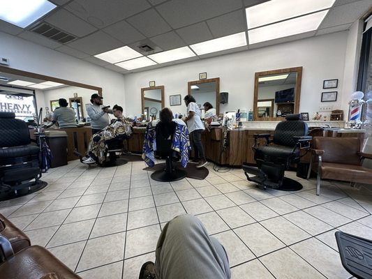 Green Valley Barber Shop