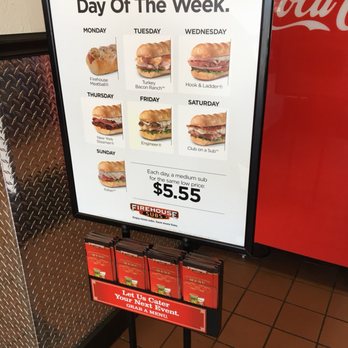 Firehouse Subs - A feast and savings! - Sandwiches Near Me - Concord, North Carolina