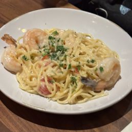 Shrimp Alfredo Shrimp Alfredo