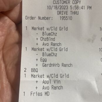 Chick-fil-A - What I ordered but did not get - Chicken Shop Near Me - Honolulu, Hawaii