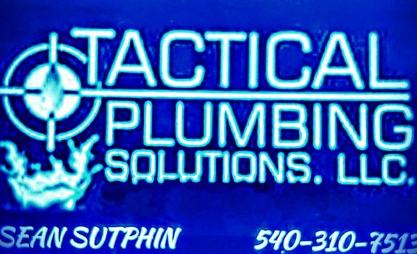 Tactical Plumbing Solutions Logo