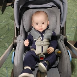PDX Carpet - The cutest baby at PDX!