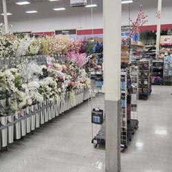 Michaels - Some of the Spring artificial flowers.