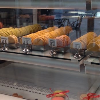 Xt Patisserie - L to R. Peppermint, orange blossom, lemon - Desserts Near Me - Irvine, California Xt Patisserie - L to R. Peppermint, orange blossom, lemon - Desserts Near Me - Irvine, California