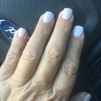 Upscale Nail Spa - First time here ... Leeann did a beautiful job fixing my mess of nails at the last place .  I have found a new nail lady :) - Nail Salons Near Me - Haslet, Texas