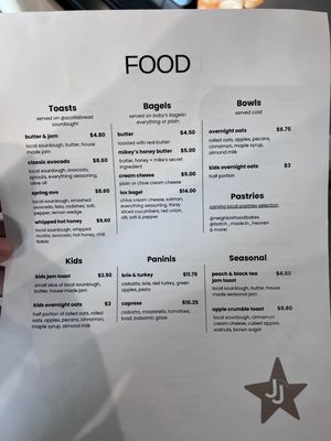 Menu photo 5 JJ Coffee Salt Lake City, UT Menu photo 5 JJ Coffee Salt Lake City, UT