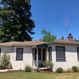House with new gaf roof - Title 24 compliant